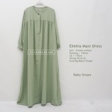 Elmira-032 Basic Dress Crinkle Airflow